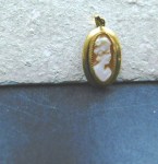 GOLD FILLED CAMEO A